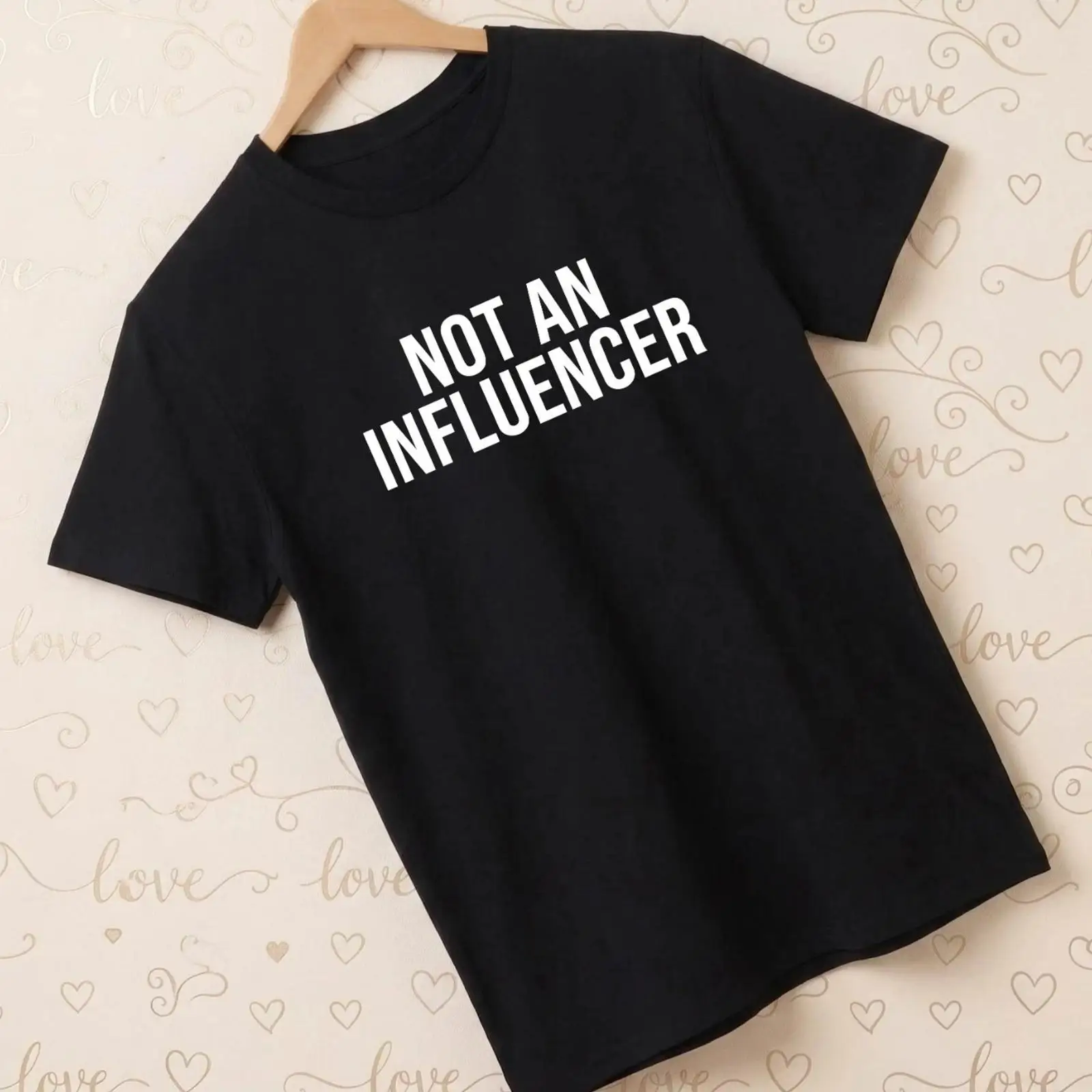 Not An Influencer T Shirt Funn - огляд і ціна Vintage Fashion Influencer