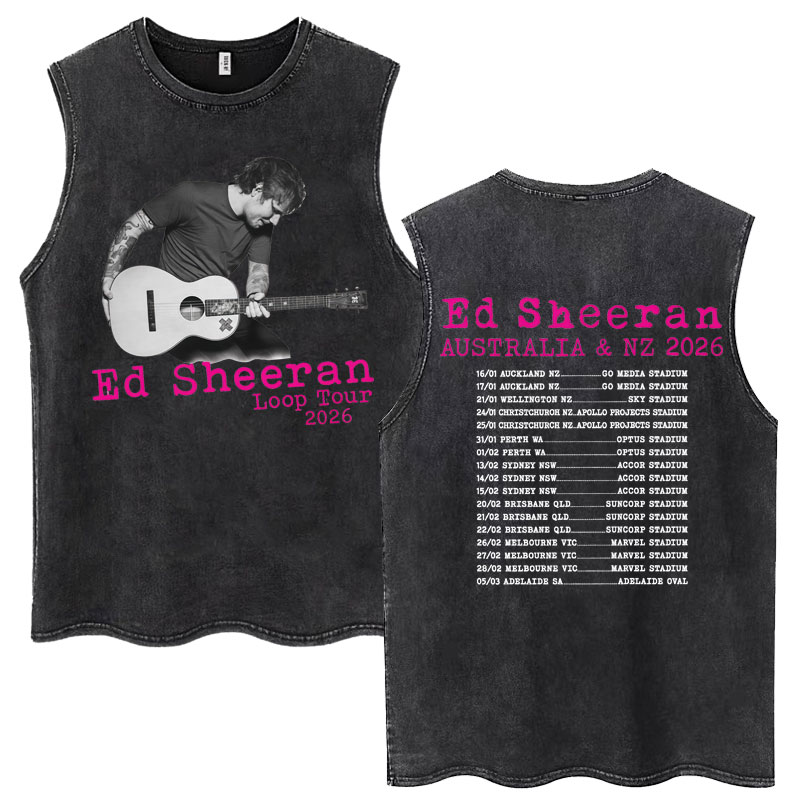 Vintage Washed Ed Sheeran Loop - огляд і ціна Vintage Fashion Australia