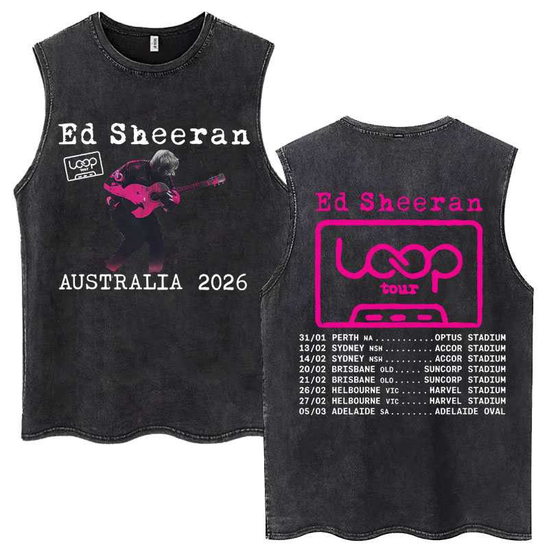 Vintage Washed Ed Sheeran Loop - огляд і ціна Vintage Fashion Australia