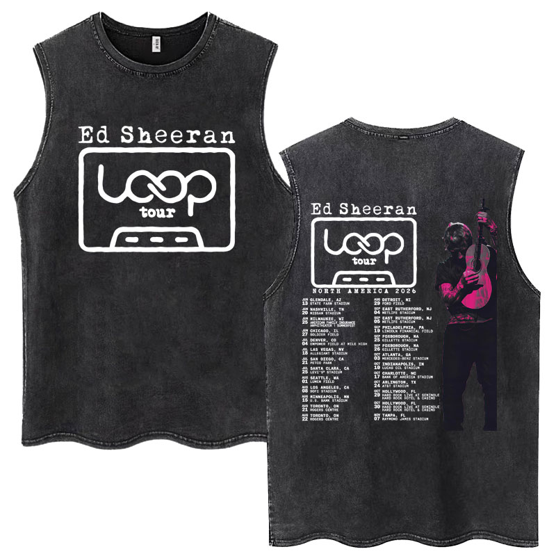 Vintage Washed Ed Sheeran Loop - огляд і ціна Vintage Fashion Australia