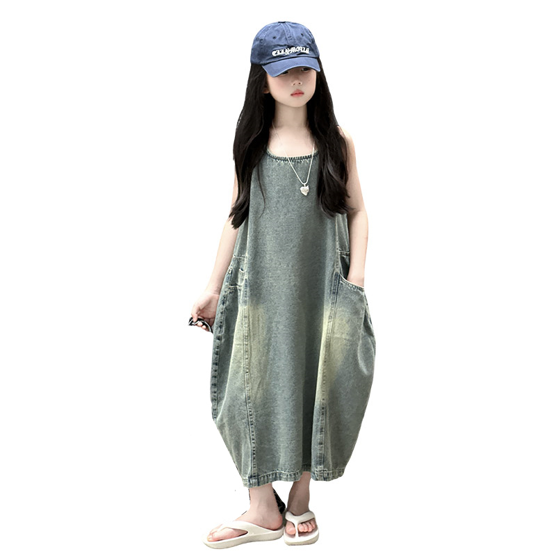Vintage Blue Children Girls Hi - огляд і ціна Vintage Fashion Jeans