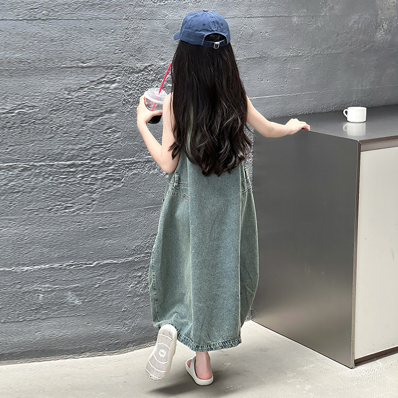 Vintage Blue Children Girls Hi - огляд і ціна Vintage Fashion Jeans