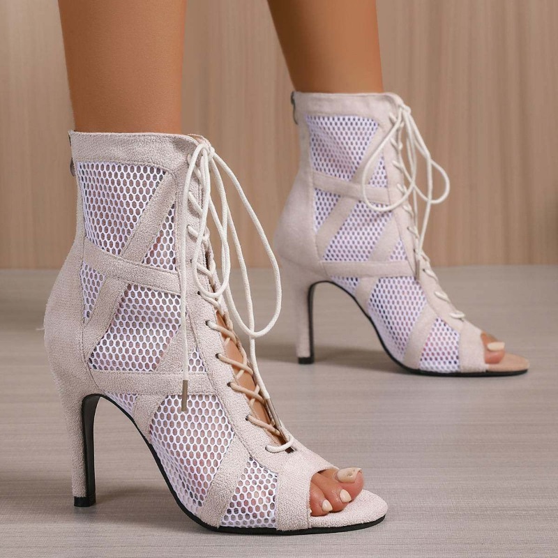 Women's Fish Mouth Open Toe Me - огляд і ціна Vintage Fashion Fabrics