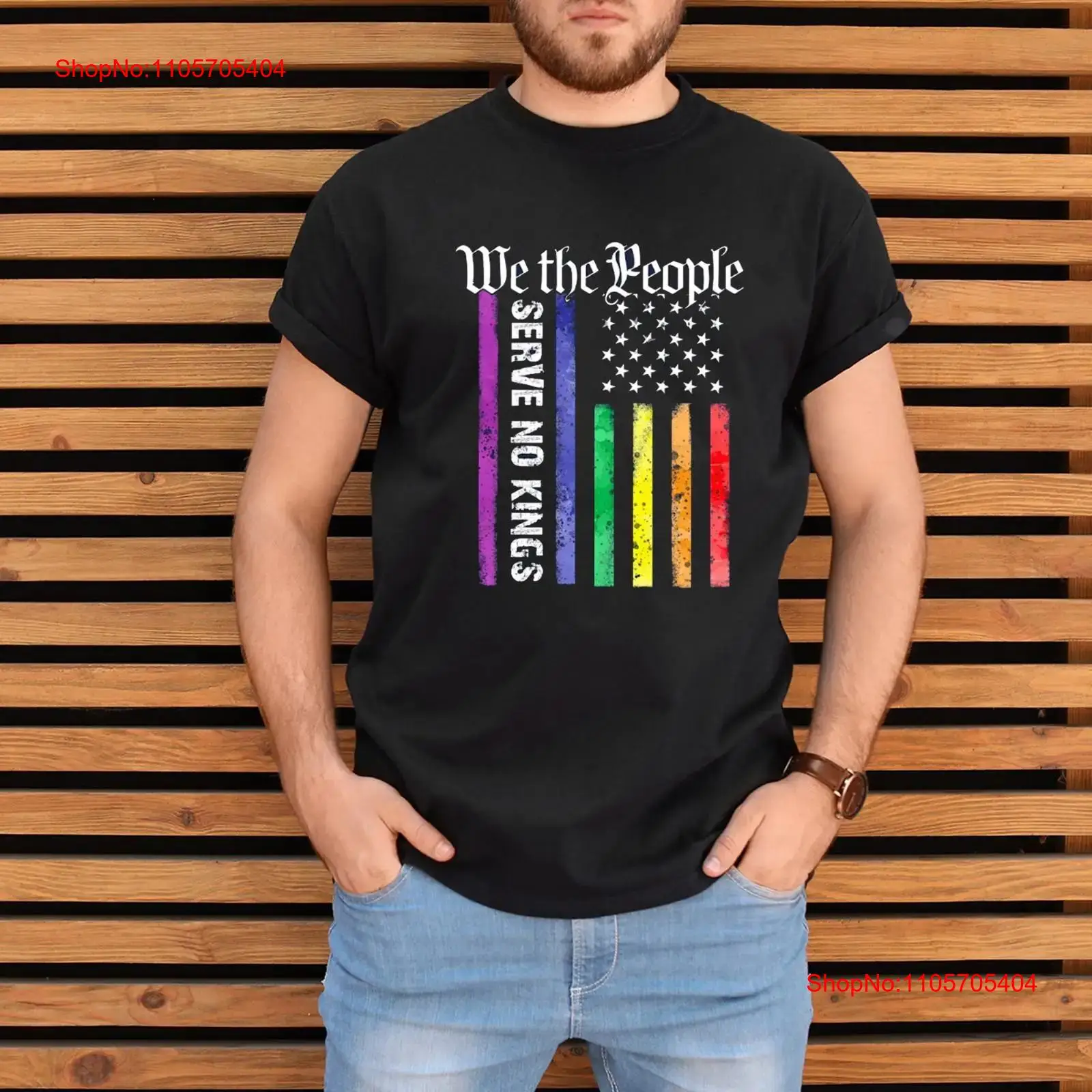 We The People Serve No Kings T - огляд і ціна Vintage Fashion Community