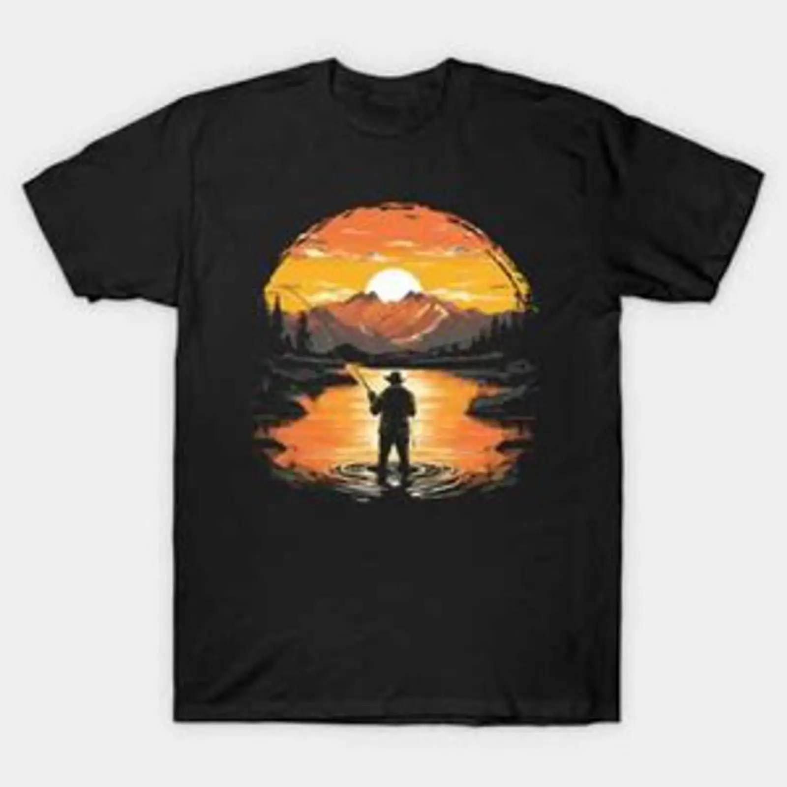 Vintage Sunset Fly Fishing Mad - огляд і ціна Vintage Fashion Australia