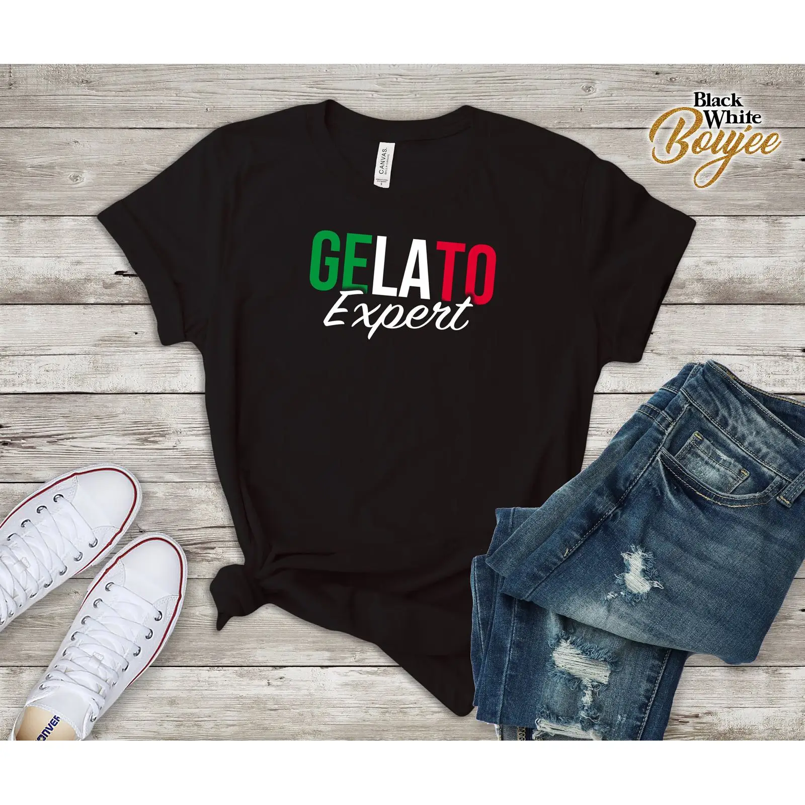 GELATO Ice Cream Expert T Shir - огляд і ціна Vintage Fashion Expert