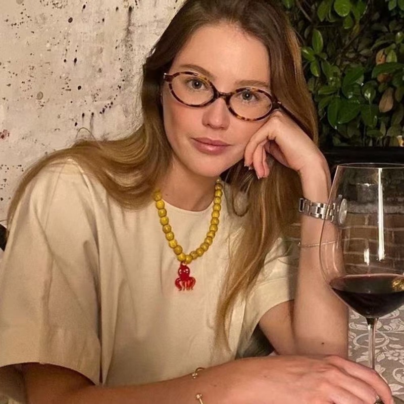 Ins Influencer Same Style Glas - огляд і ціна Vintage Fashion Influencer