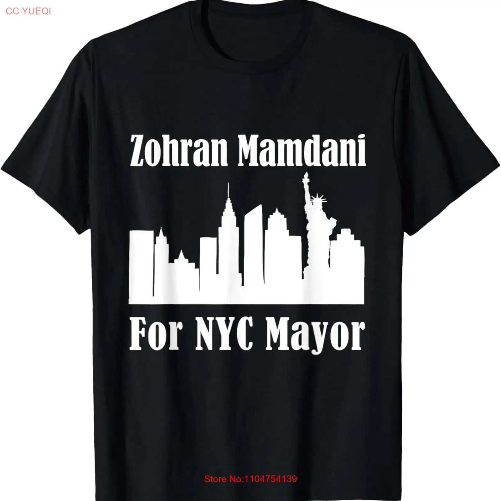 Zohran Mamdani for NYC Mayor T - огляд і ціна Vintage Fashion Nyc
