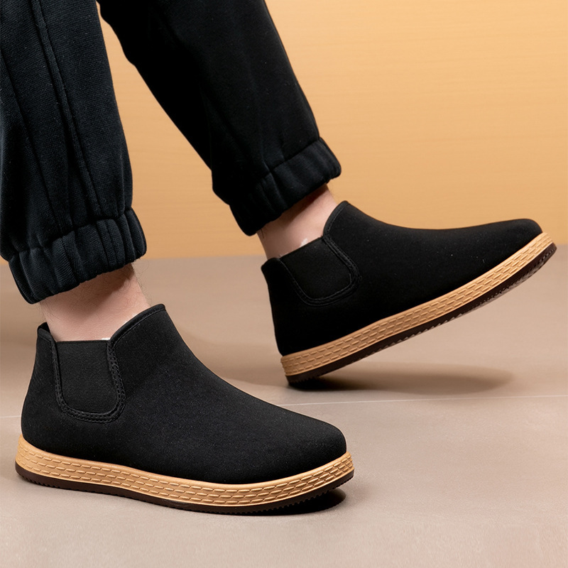 Men's Cotton Shoes Men's Winte - огляд і ціна Vintage Fashion Fabrics