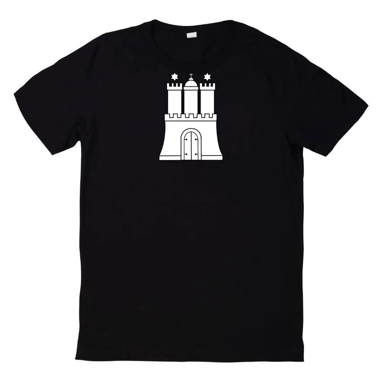 T Shirt Hamburg Hamburger Wapp - огляд і ціна Vintage Fashion Hamburg