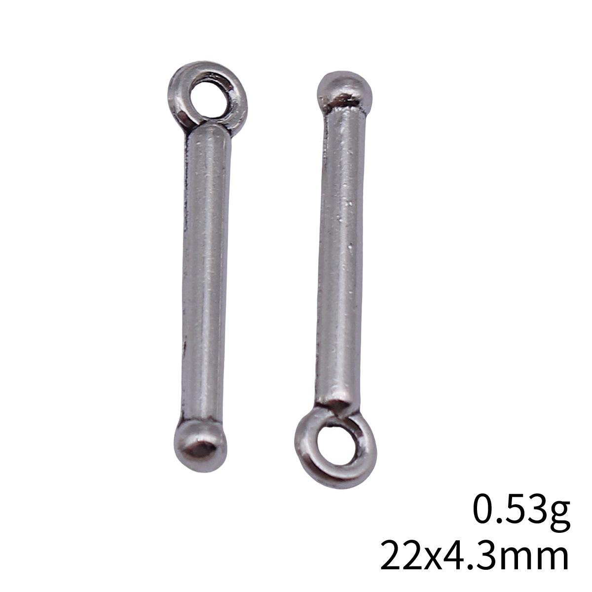 80pcs 22x4.3mm(0.87x0.17inch)  - огляд і ціна Vintage Fashion Tumblr