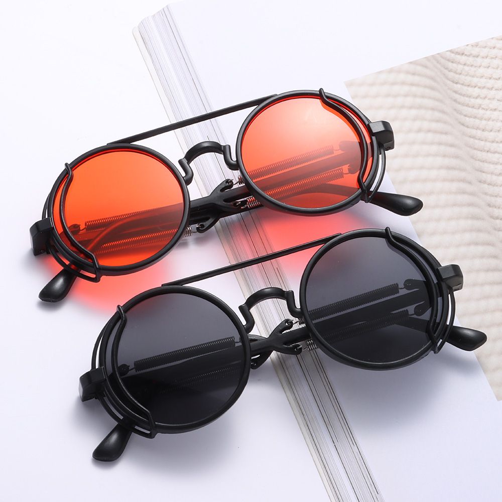 Steampunk Sunglasses Men Women - огляд і ціна Vintage Fashion De