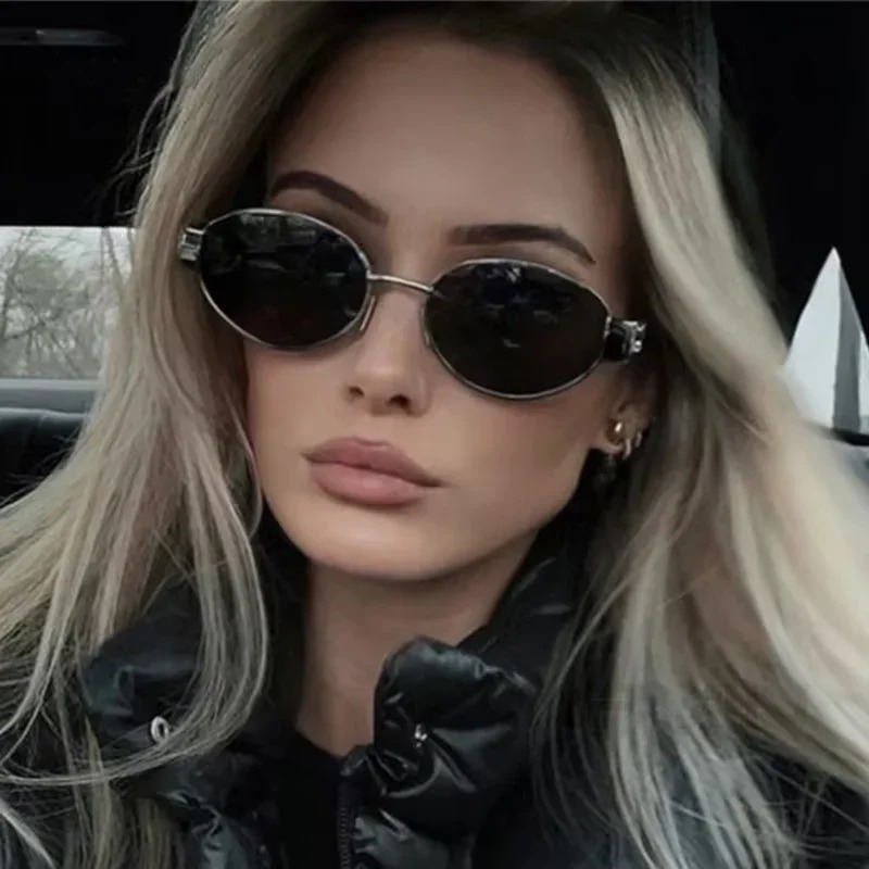 Advanced Metal Sunglasses Fash - огляд і ціна Vintage Fashion De