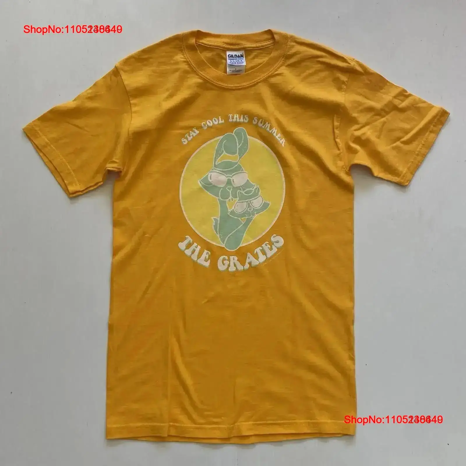 The Grates Band T shirt Indie  - огляд і ціна Vintage Fashion Australia