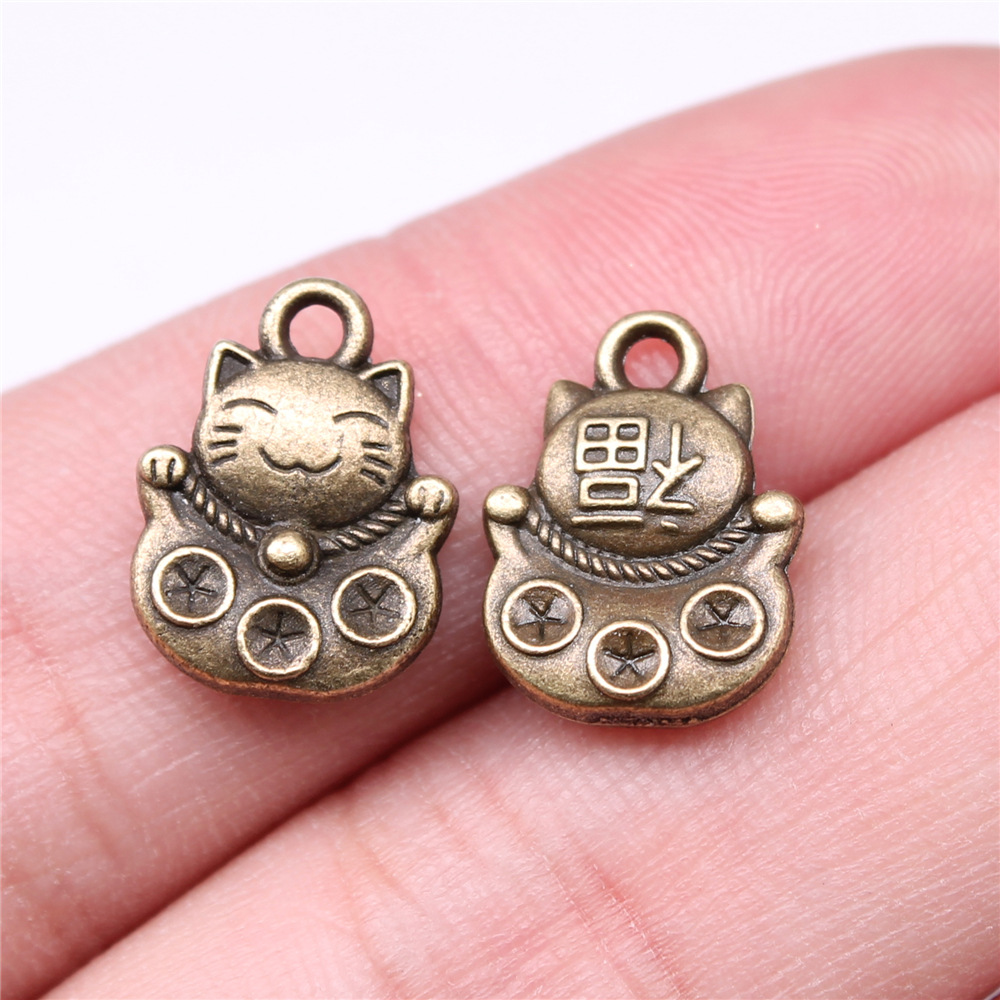 10pcs 15x11mm 3 Colors Antique - огляд і ціна Vintage Fashion Tumblr