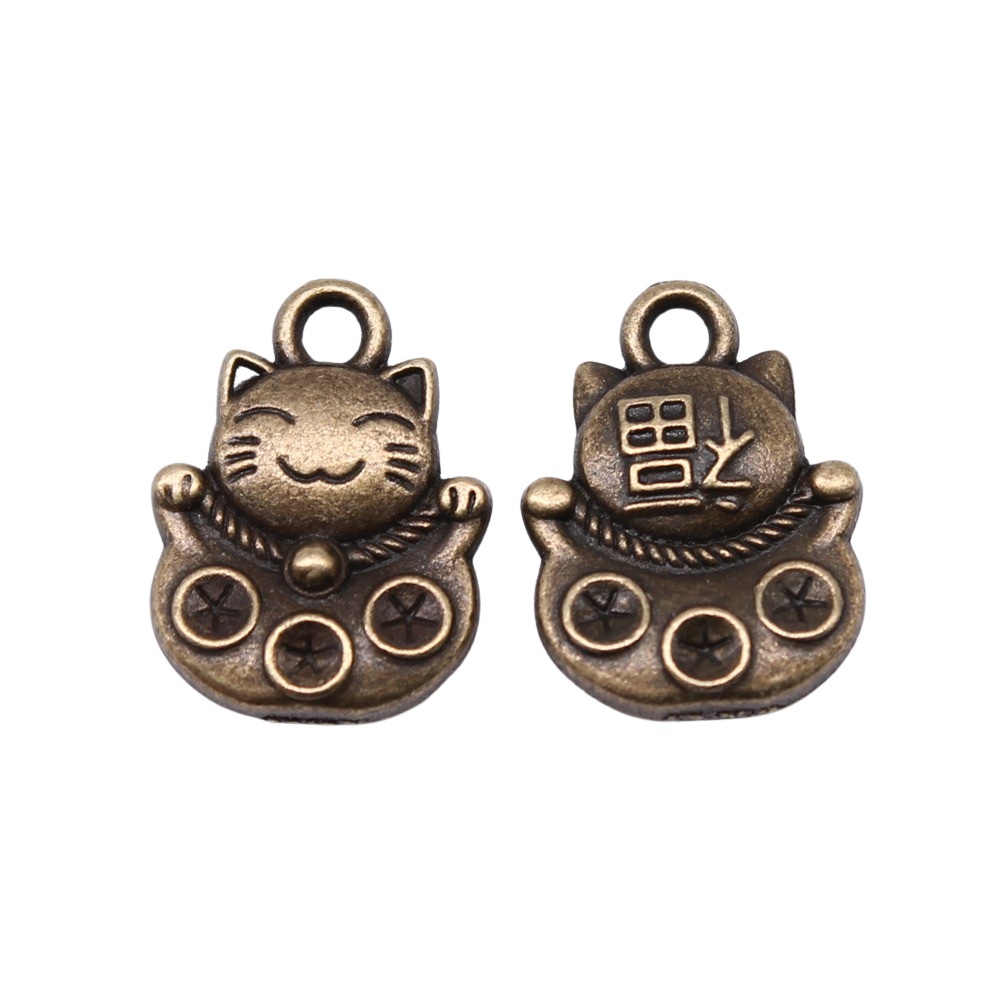 10pcs 15x11mm 3 Colors Antique - огляд і ціна Vintage Fashion Tumblr