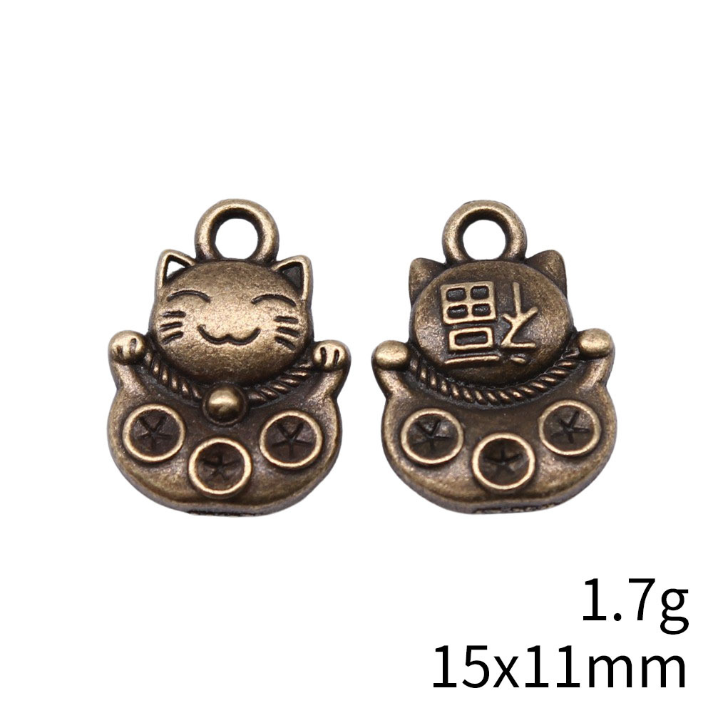 10pcs 15x11mm 3 Colors Antique - огляд і ціна Vintage Fashion Tumblr