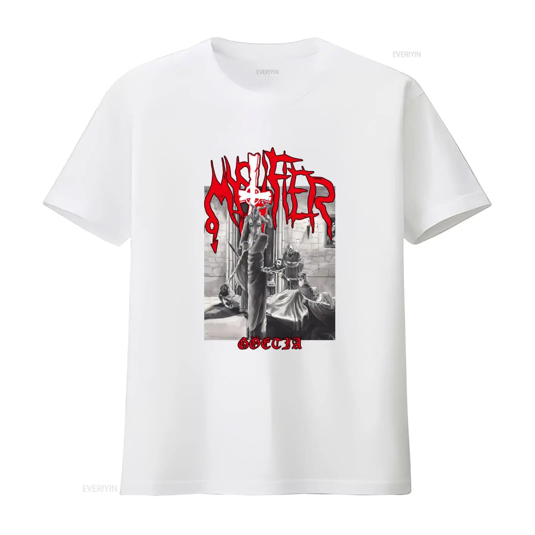 Mystifier Goetia Black Metal T - огляд і ціна Vintage Fashion Influencer