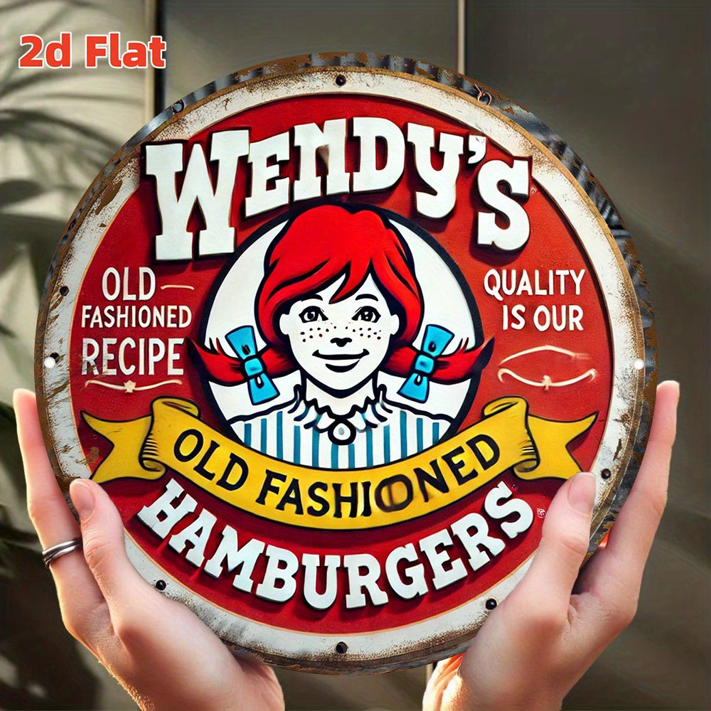 2D Flat, Vintage Wendy's Old F - огляд і ціна Vintage Fashion Hamburg