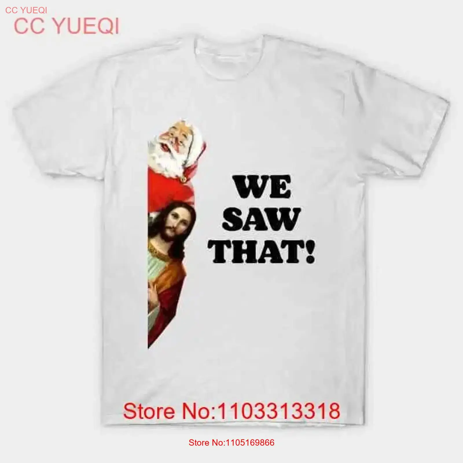 WE SAW THAT Santa and Jesus Ar - огляд і ціна Vintage Fashion Australia