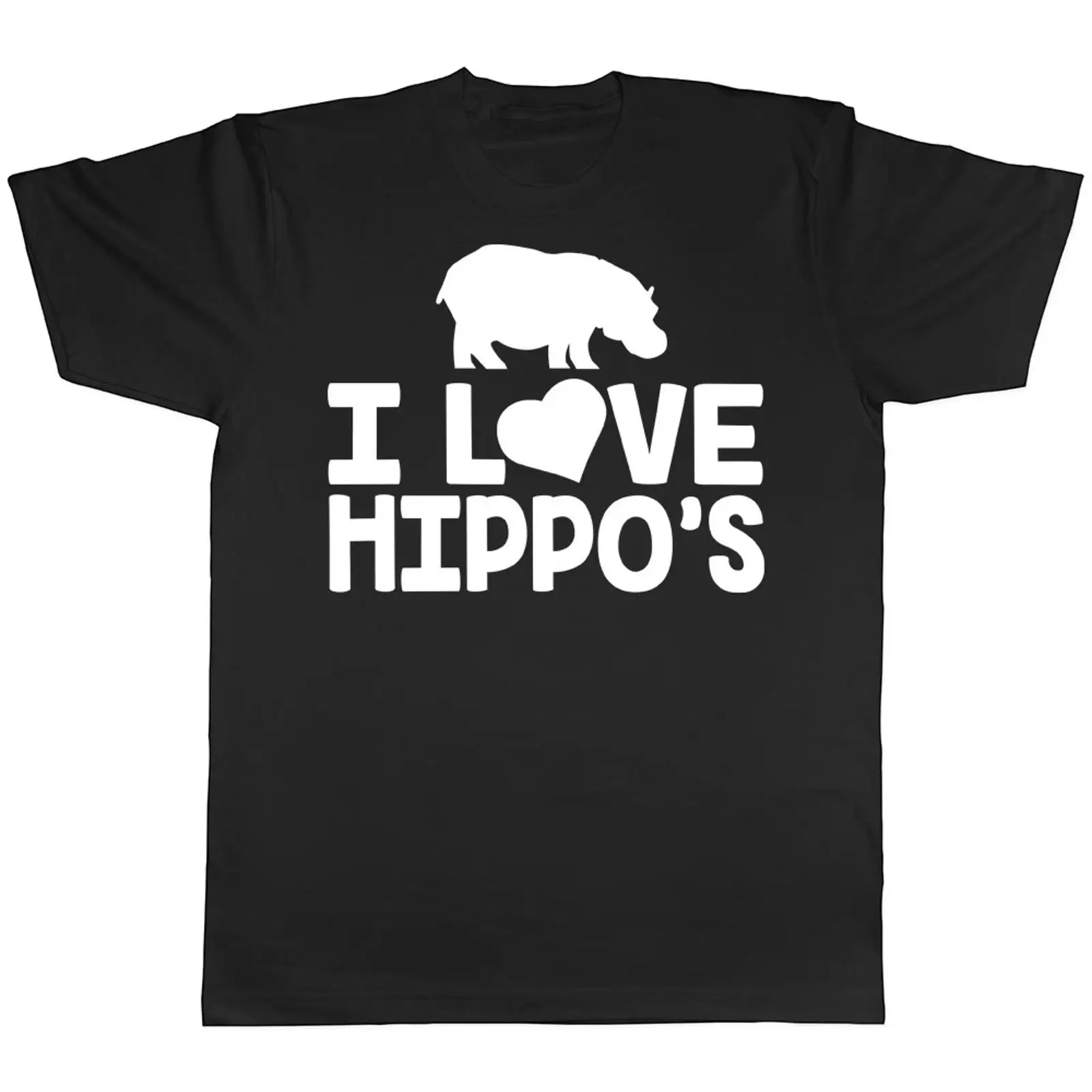 I Love Hippo's Herren Damen T  - огляд і ціна Vintage Fashion Herren