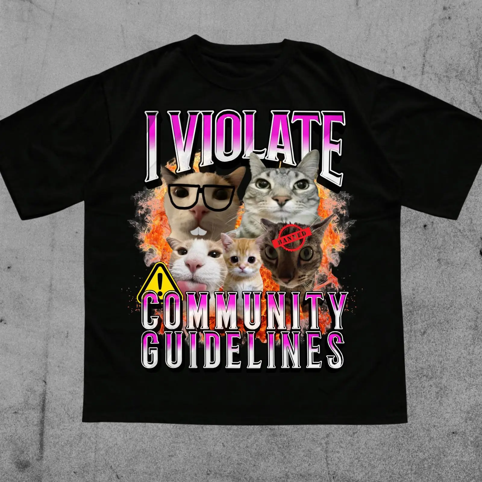 I Violate Community Guidelines - огляд і ціна Vintage Fashion Community