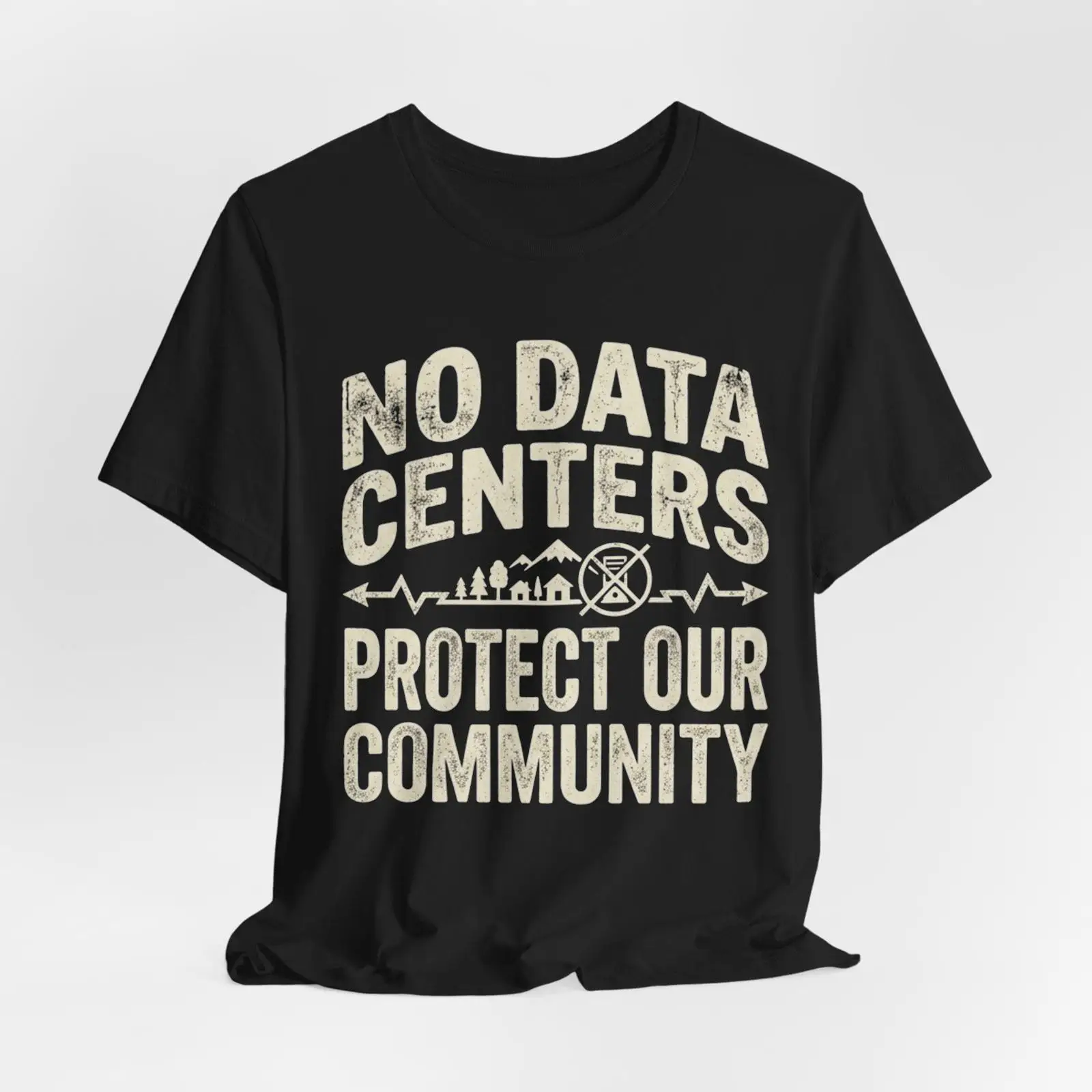 No Data Centers Protect Our Co - огляд і ціна Vintage Fashion Community