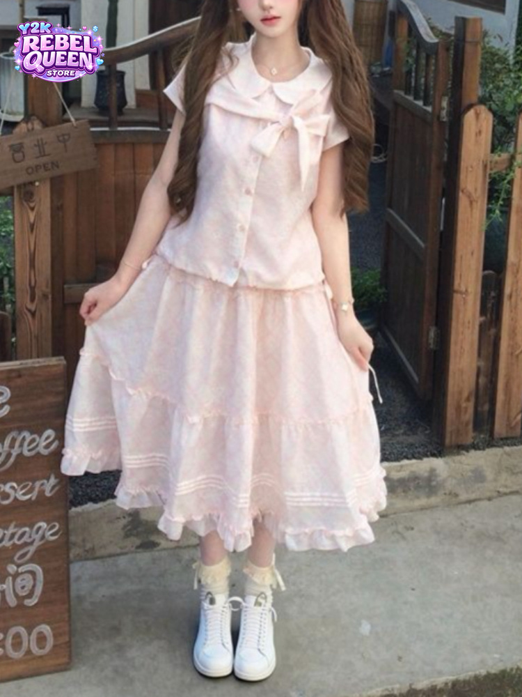 Japanese Vintage Sweet Bow Pet - огляд і ціна Vintage Fashion Fabrics