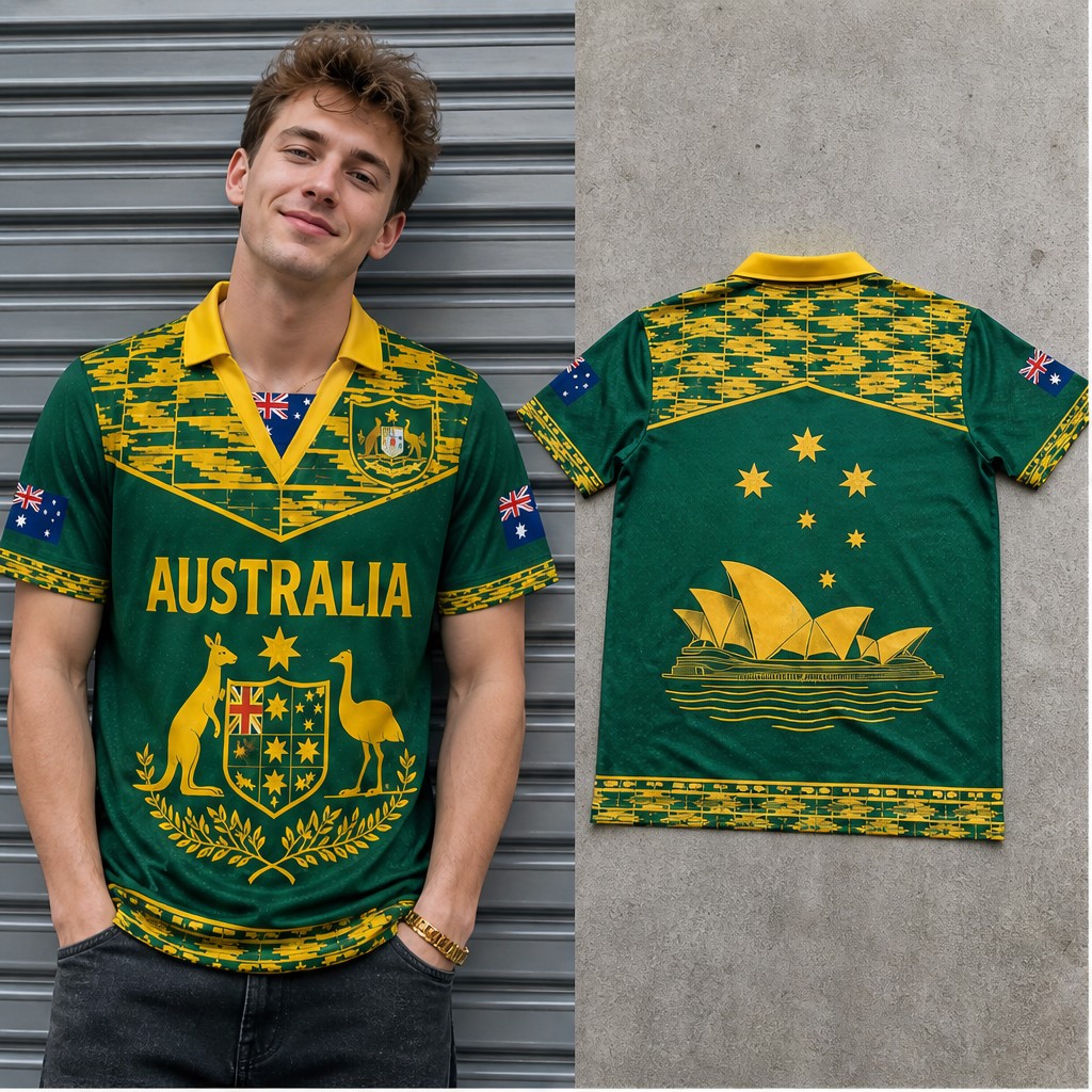 Mens Australia Ornate Kangaroo - огляд і ціна Vintage Fashion Australia